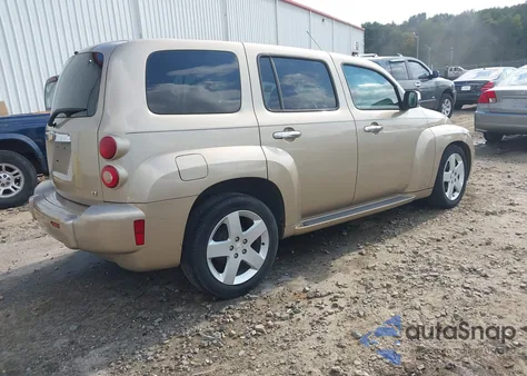 2008 Chevrolet Hhr Lt from USA, damaged, VIN 3GNDA53P78S565202